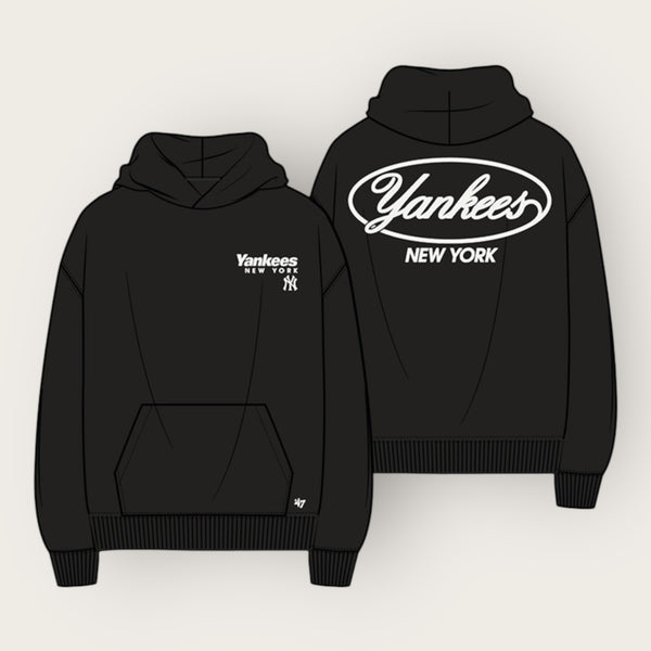 Felpa Yankees Foundation BLACK