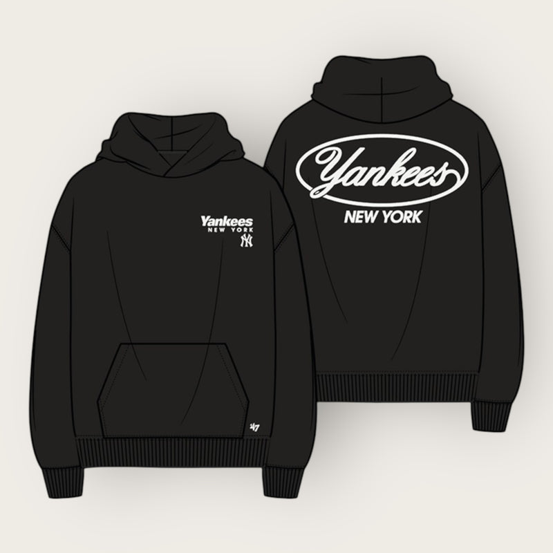 Felpa Yankees Foundation BLACK