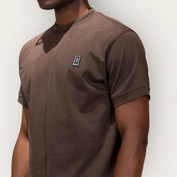 T-shirt Soldier patch BROWN
