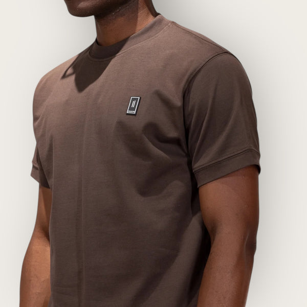 T-shirt Soldier patch BROWN