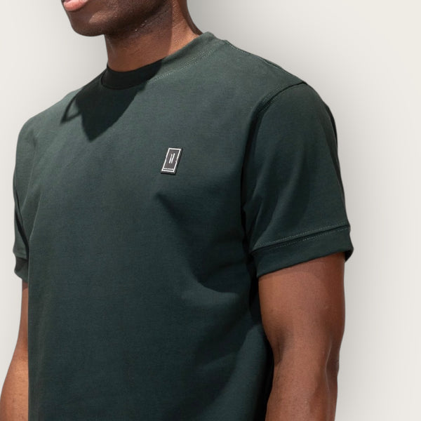 T-shirt Soldier patch DARK GREEN