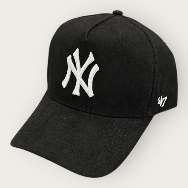 Cappello New York Yankees Ultrasuede BLACK