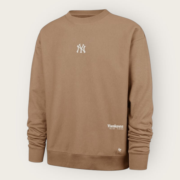 Felpa Yankees Offside BEIGE