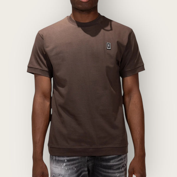 T-shirt Soldier patch BROWN