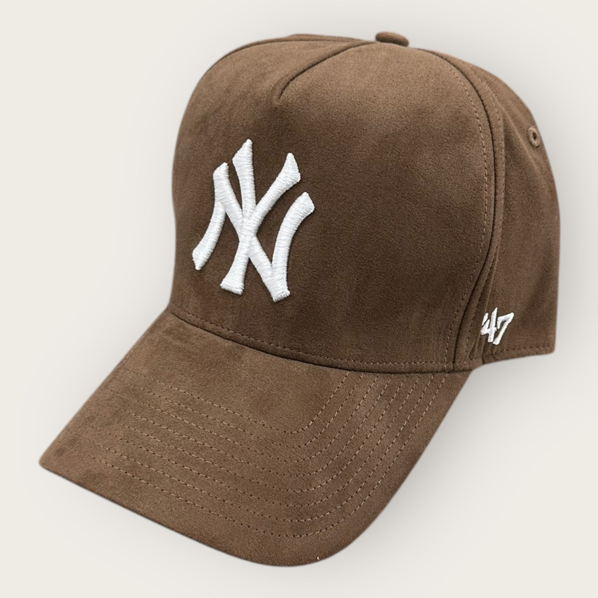 Cappello New York Yankees Ultrasuede BROWN