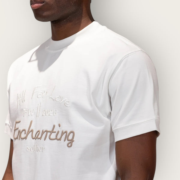 T-shirt Soldier All for Love WHITE