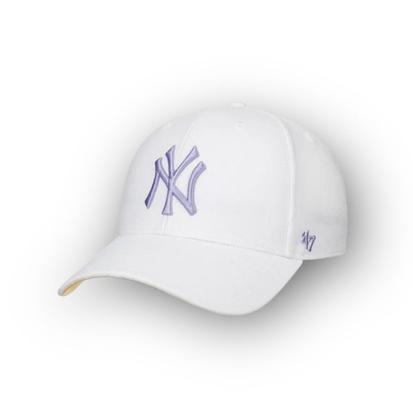 Cappello New York Yankees WHITE/PURPLE