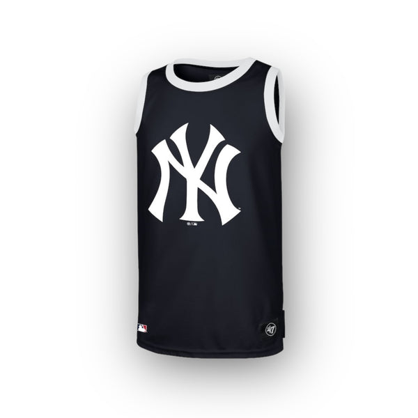 Canotta New York Yankees BLACK/WHITE