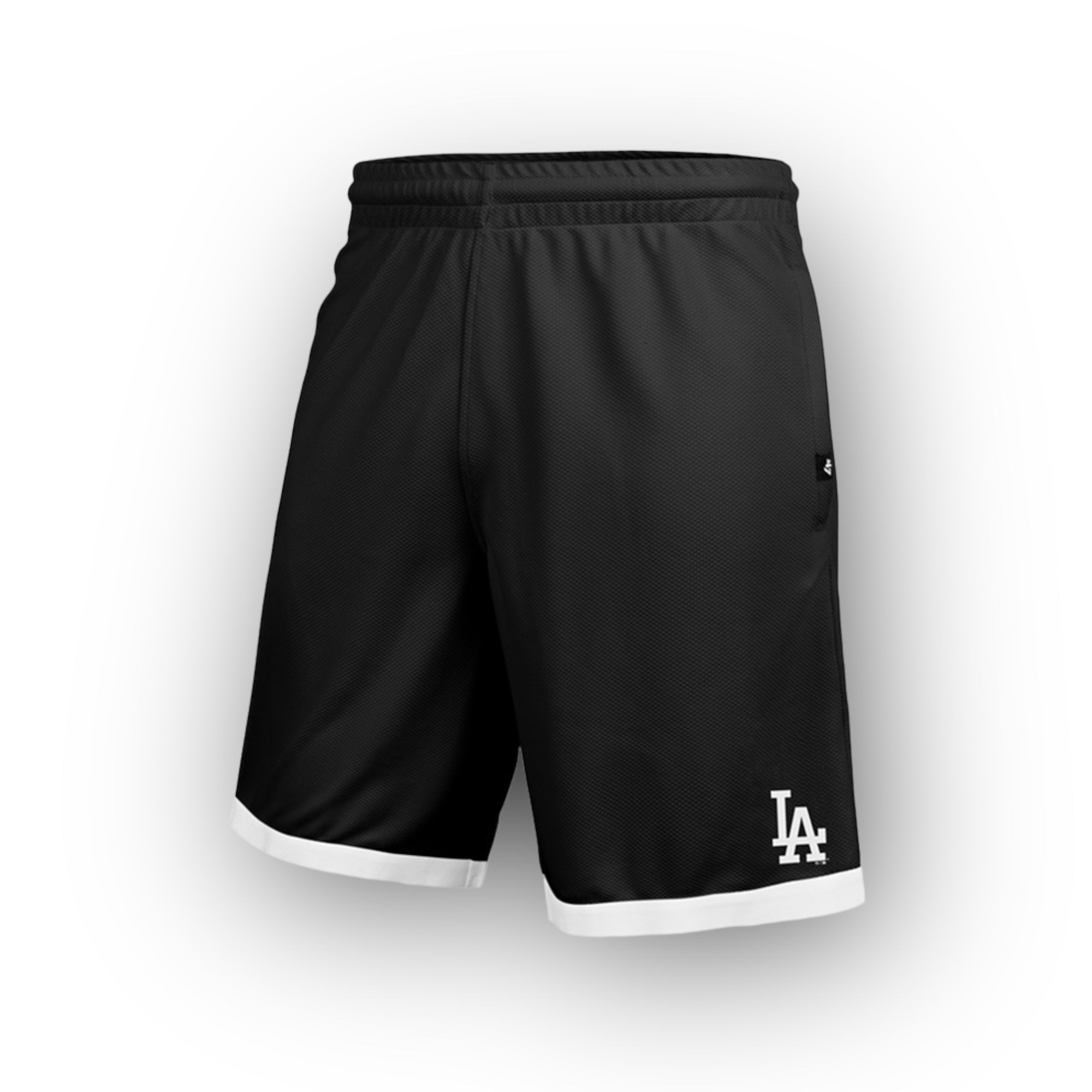 Bermuda Los Angeles Dodgers BLACK/WHITE