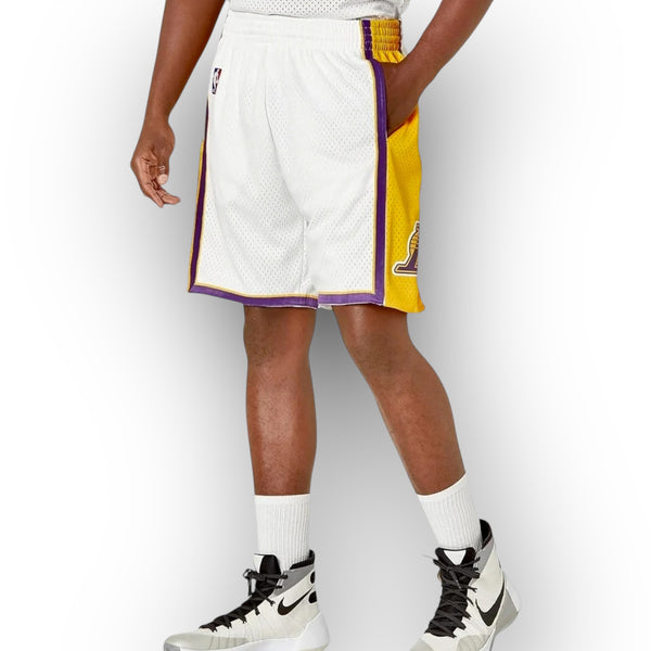 Shorts Los Angeles Lakers WHITE