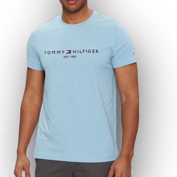 T-Shirt Tommy Hilfiger BLU SKY