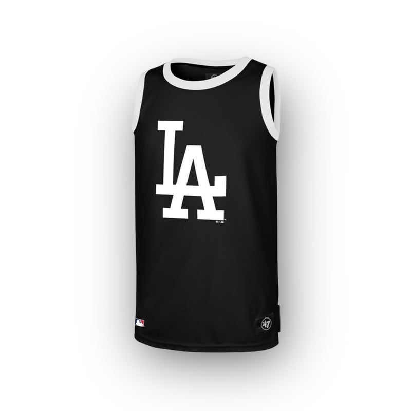 Canotta Los Angeles Dodgers BLACK/WHITE