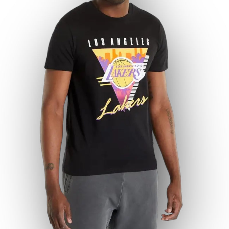 T-Shirt Los Angeles Lakers BLACK