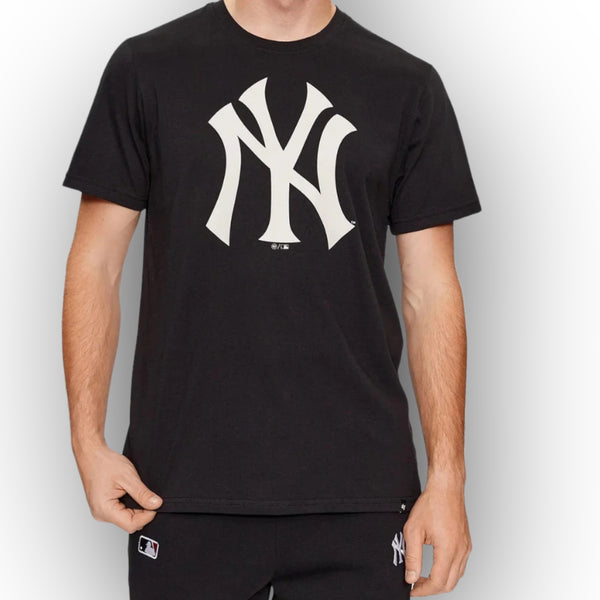 T-Shirt New York Yankees BLACK