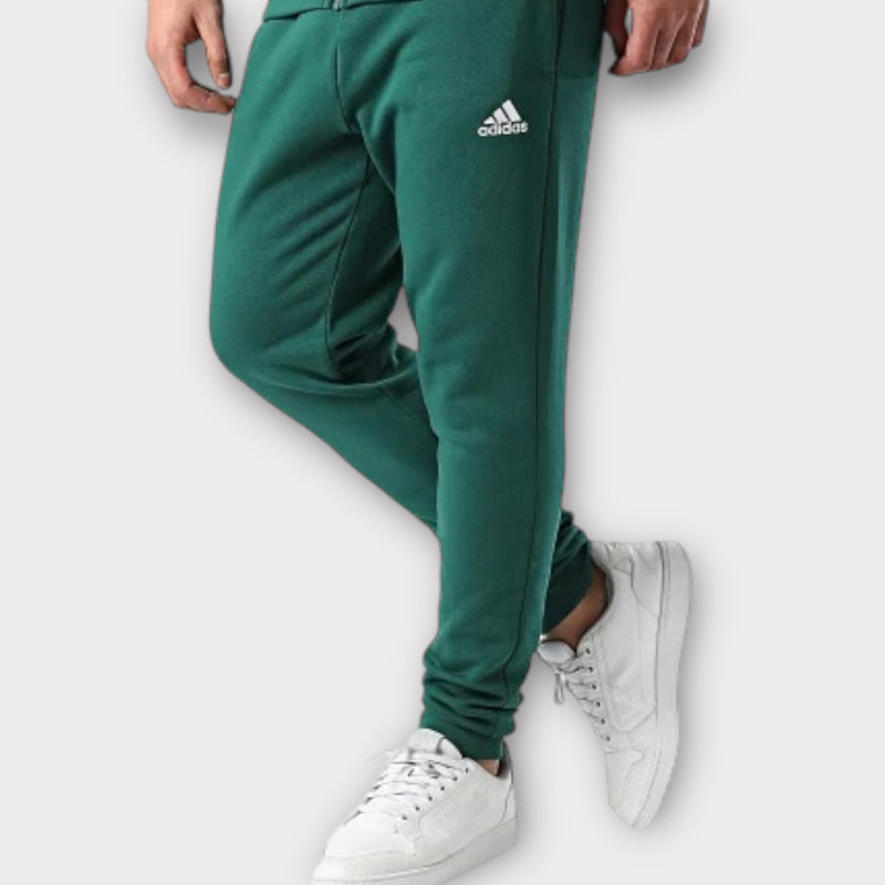 Adidas basic fleece DARK GREEN