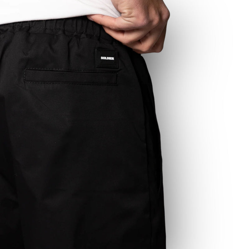 Pantalone Soldier Nain BLACK