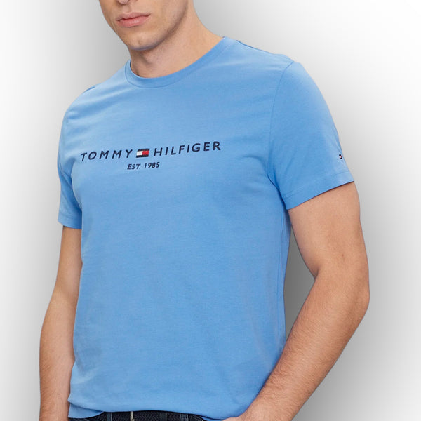 T-Shirt Tommy Hilfiger LIGHT BLUE