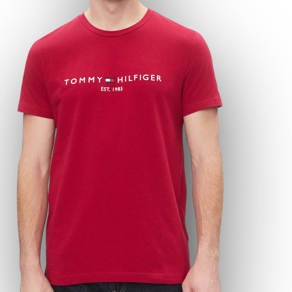 T-Shirt Tommy Hilfiger RED