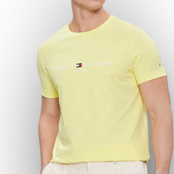 T-Shirt Tommy Hilfiger YELLOW