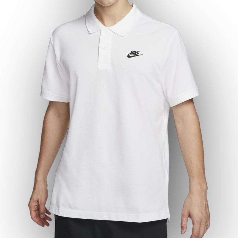 Polo Nike Club WHITE