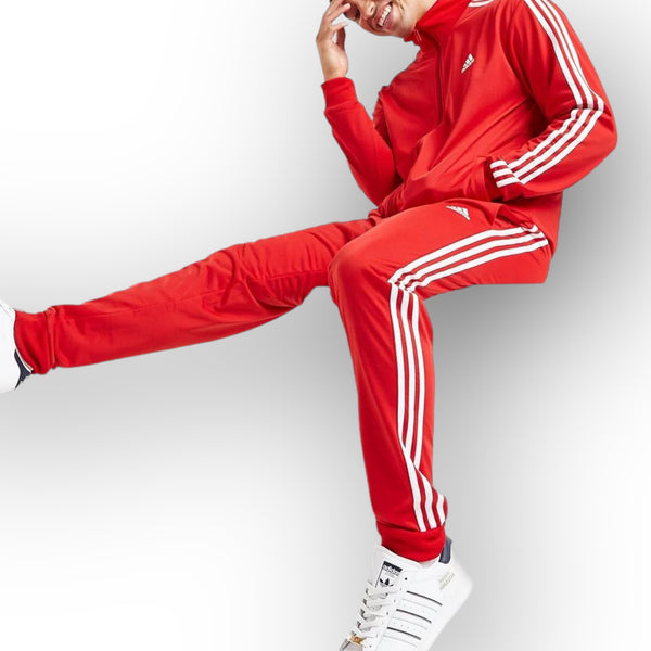Tuta Adidas basic stripes RED