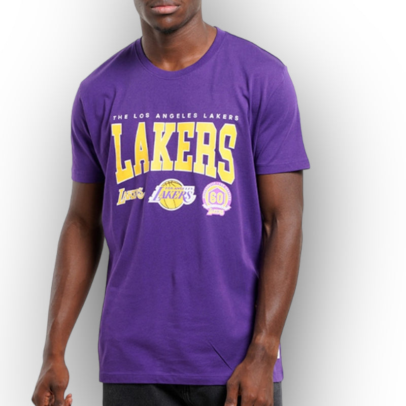 T-Shirt Los Angeles Lakers PURPLE