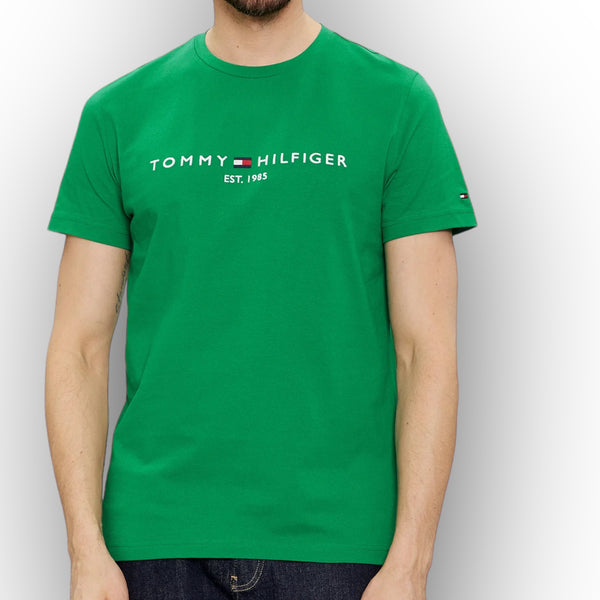 T-Shirt Tommy Hilfiger GREEN
