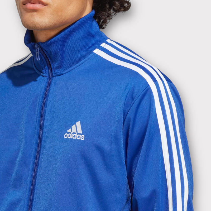 Tuta Adidas basic stripes ROYAL