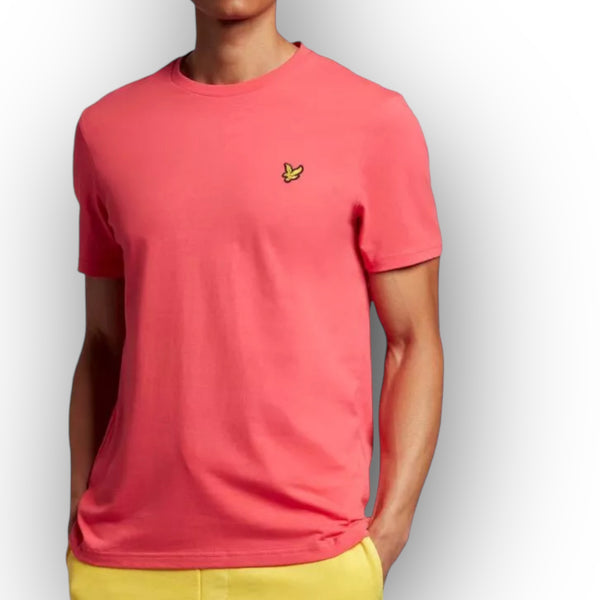 T-Shirt Lyle&Scott ELECTRIC PINK