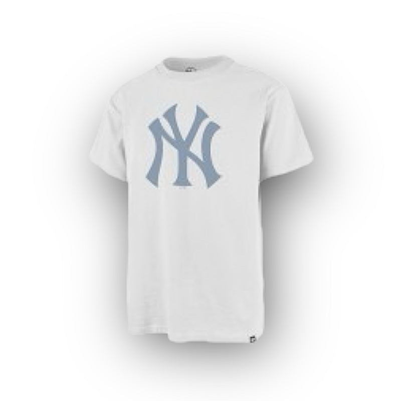 T-Shirt New York Yankees WHITE/BLUE