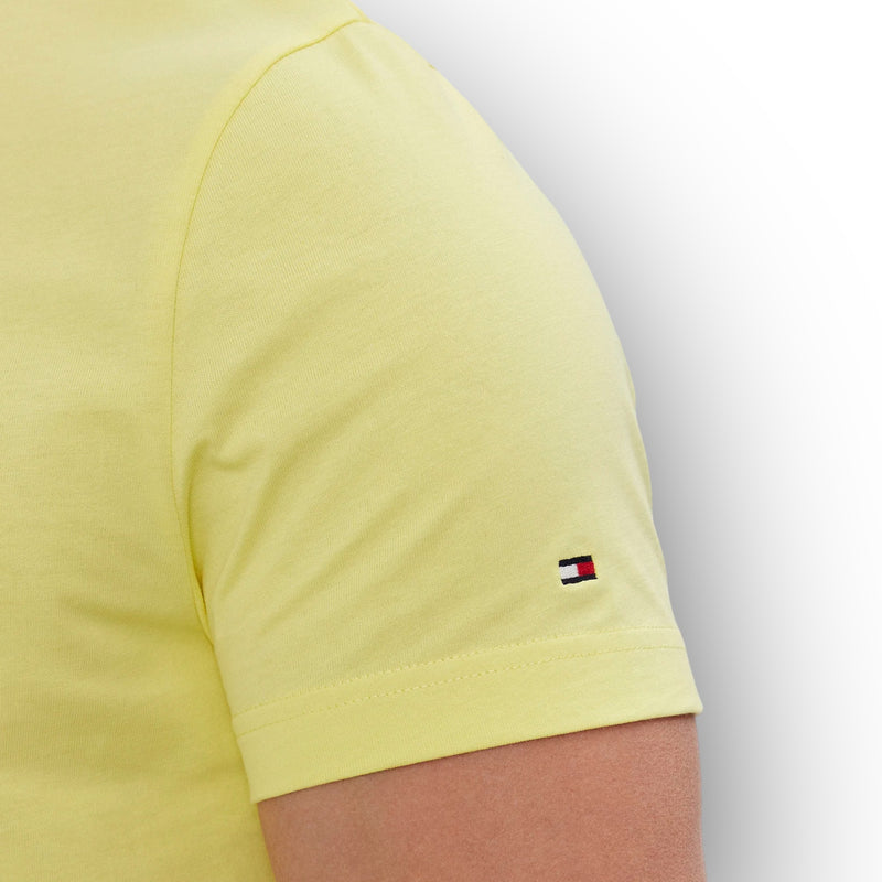 T-Shirt Tommy Hilfiger YELLOW