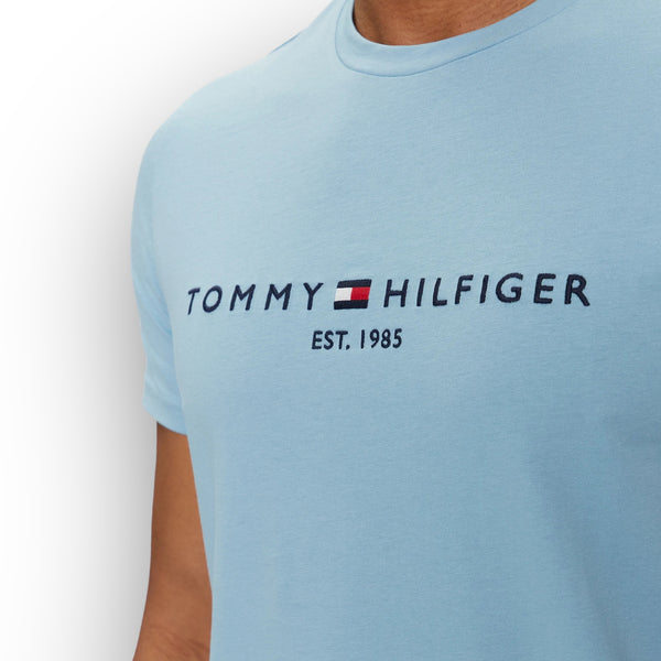 T-Shirt Tommy Hilfiger BLU SKY