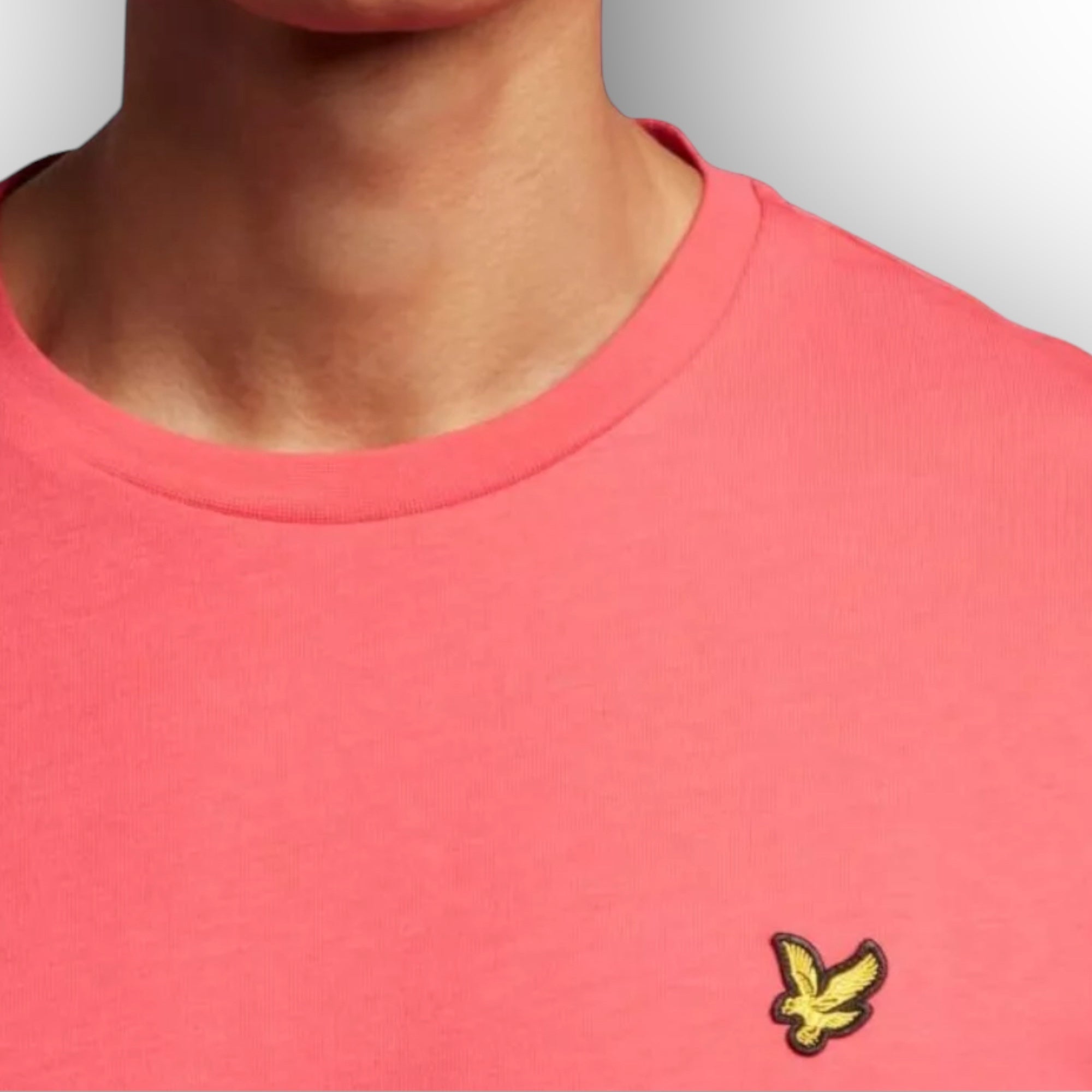 T-Shirt Lyle&Scott ELECTRIC PINK