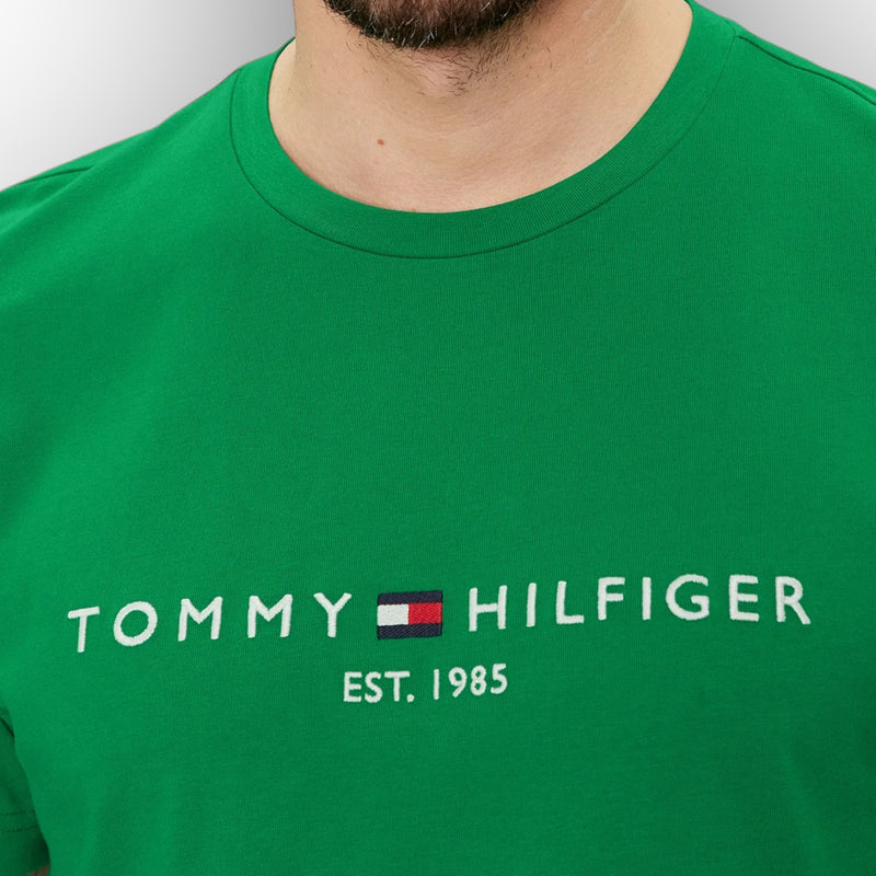 T-Shirt Tommy Hilfiger GREEN