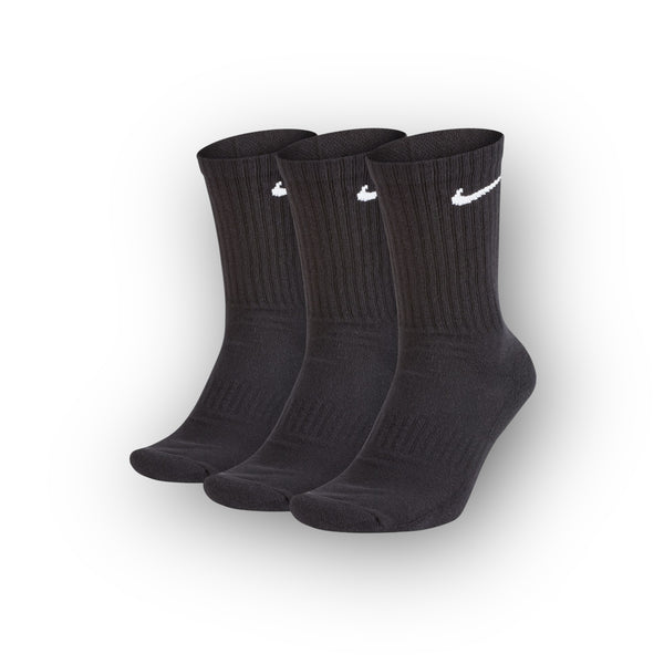3-Pack calzini Nike BLACK