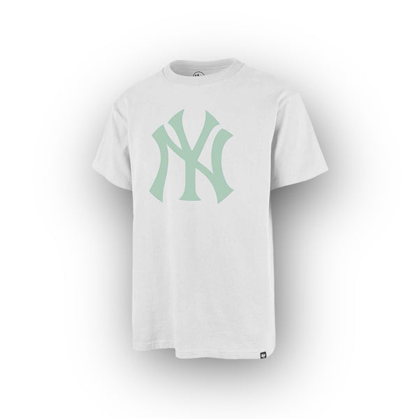 T-Shirt New York Yankees WHITE/GREEN