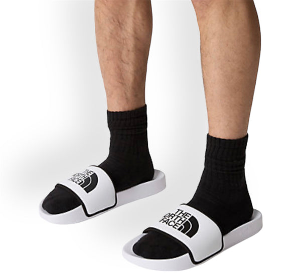 The North Face slippers